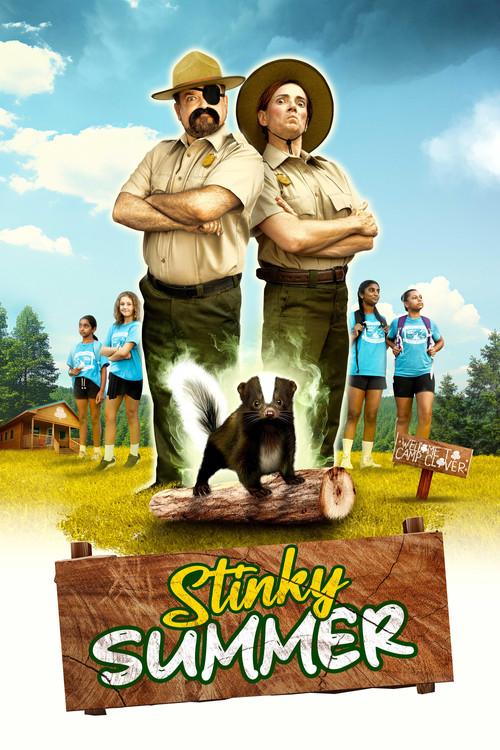 Stinky Summer 2024 official movie poster