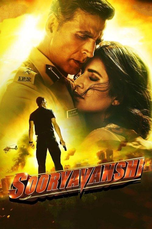 Sooryavanshi 2021 official movie poster