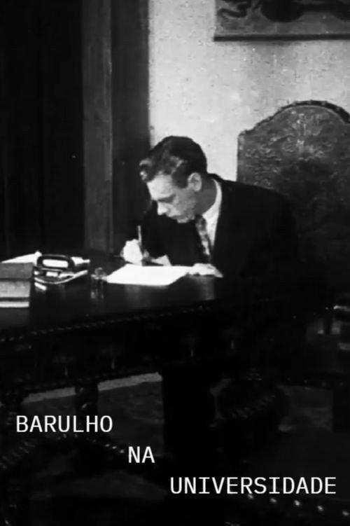 Barulho na Universidade 1943 official movie poster