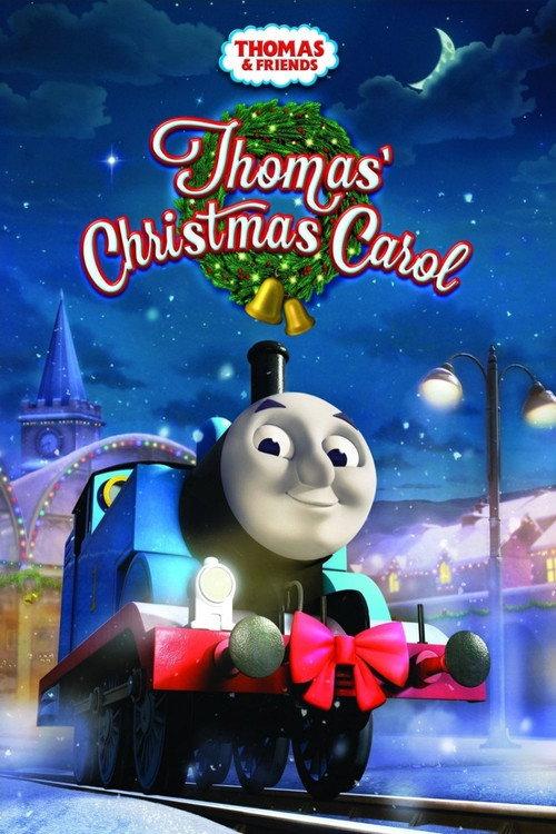 Thomas & Friends: Thomas' Christmas Carol 2015 official movie poster