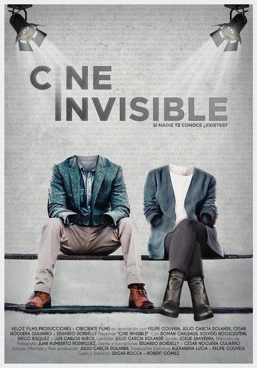 Cine Invisible 2023 official movie poster