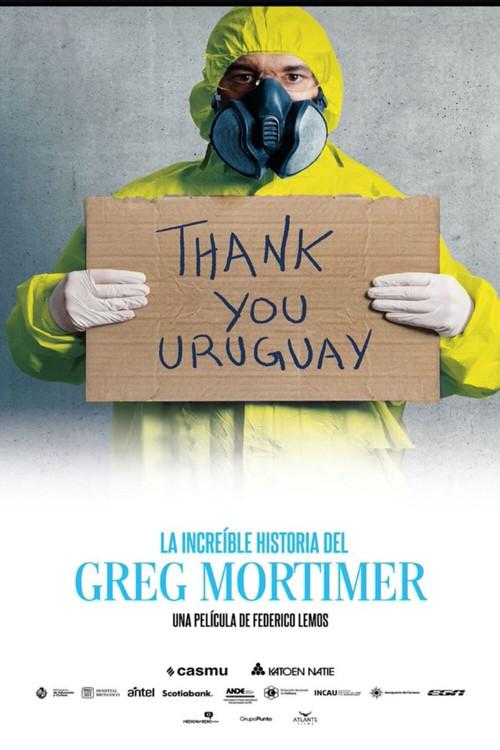 Greg Mortimer: en busca de una tierra solidaria 2021 official movie poster