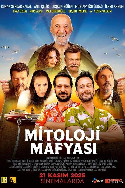 Mitoloji Mafyası 2026 official movie poster