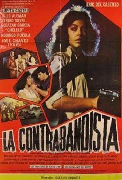 La contrabandista 1982 official movie poster