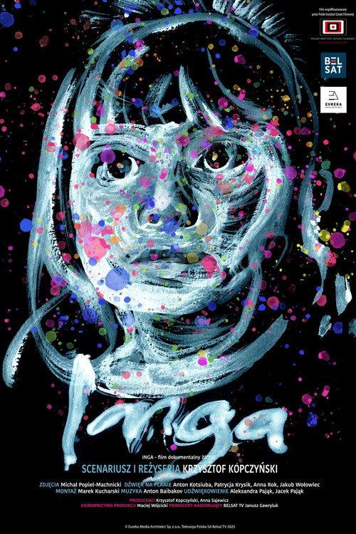 Inga 2025 official movie poster