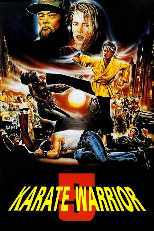Karate Warrior 5 1992 official movie poster