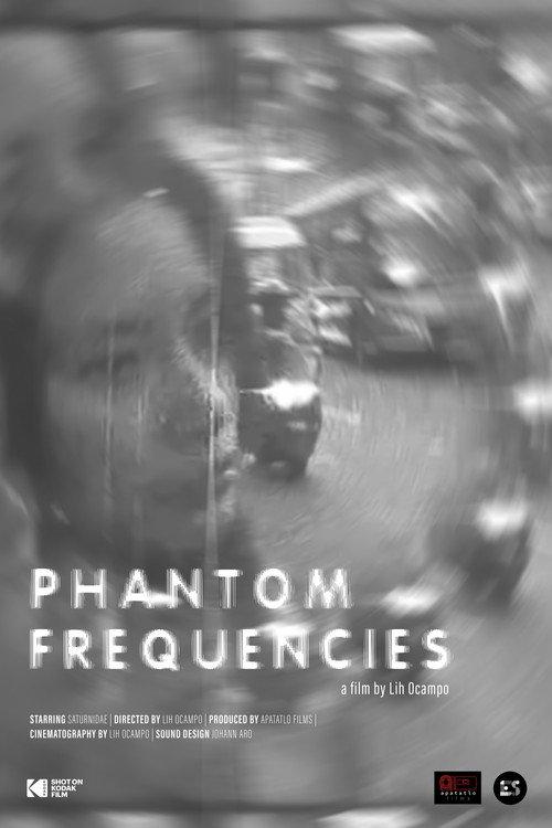 Phantom Frequencies 2023 official movie poster