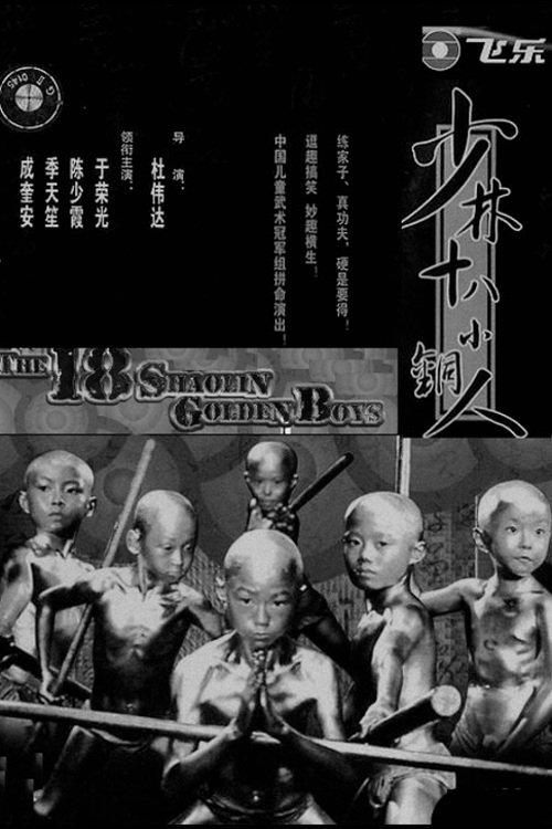 18 Shaolin Golden Boys 1996 official movie poster