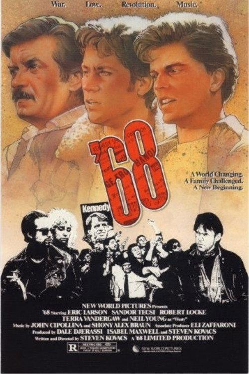'68 1988 official movie poster