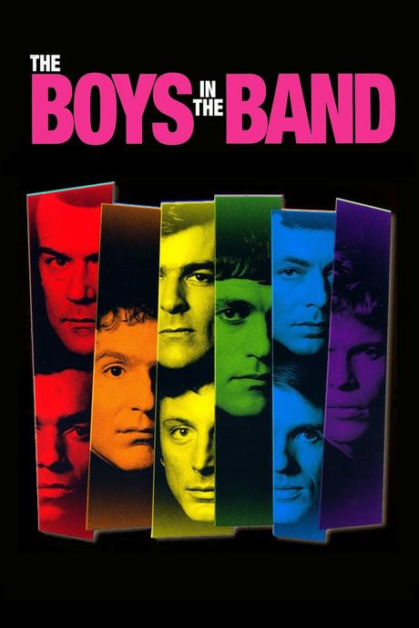 The Boys in the Band 1970 official movie poster