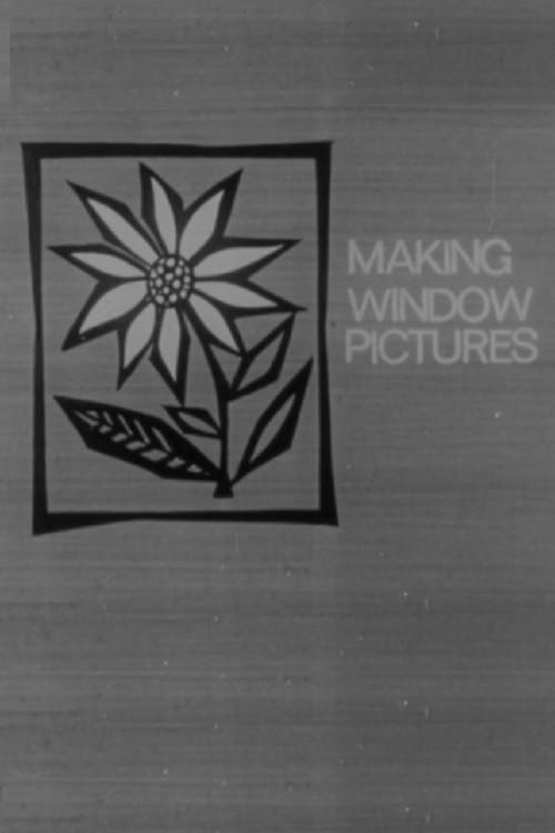 Making Window Pictures 1960 official movie poster