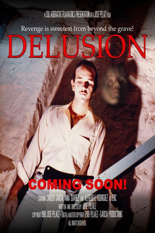 Delusion 1980 official movie poster