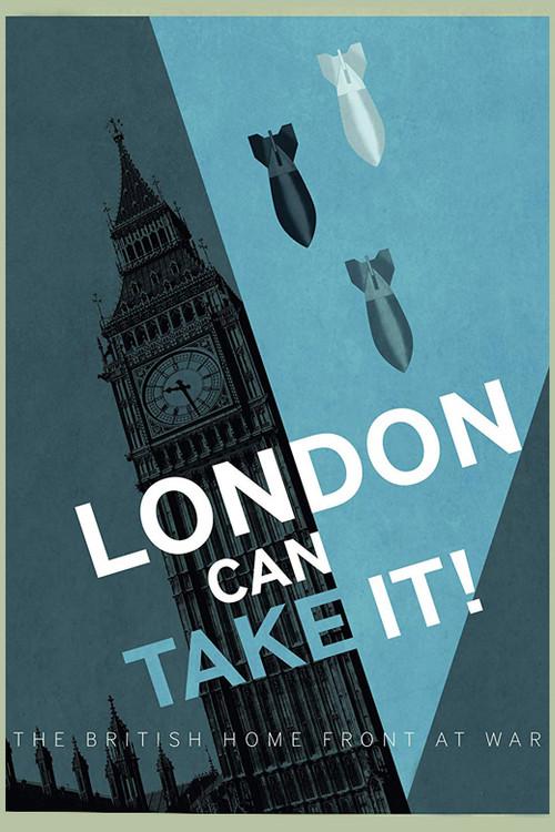London Can Take It! 1940 official movie poster