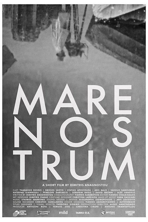 Mare Nostrum 2020 official movie poster