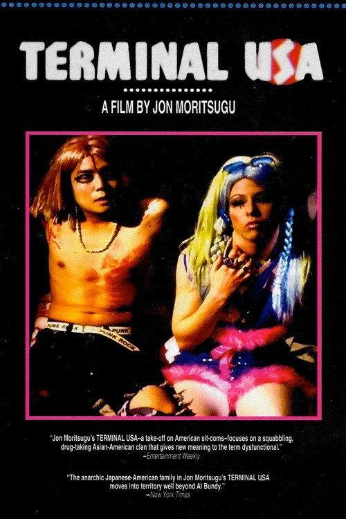 Terminal USA 1993 official movie poster