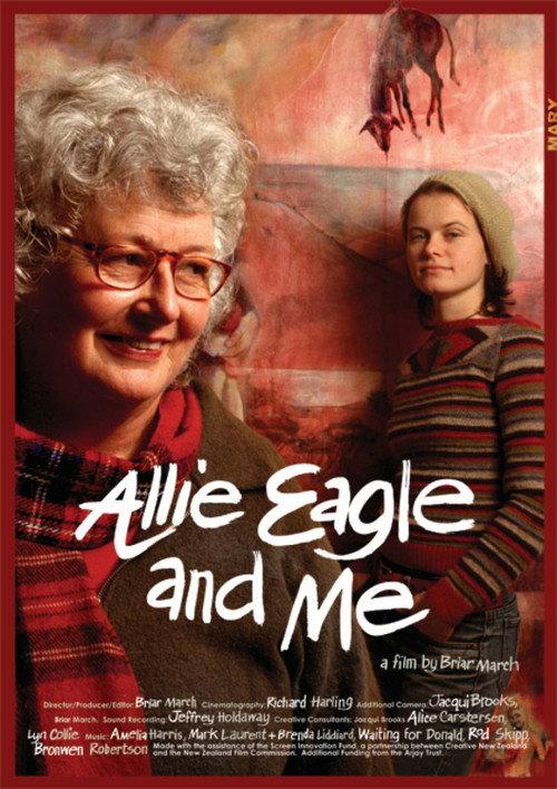 Allie Eagle and Me 2004 official movie poster