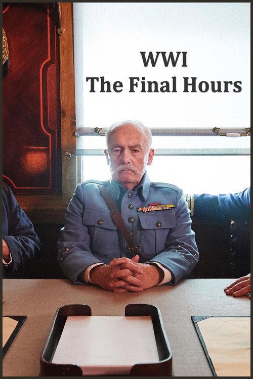 WW1: The Final Hours 2018 official movie poster