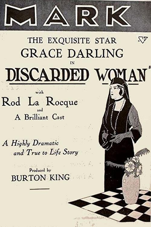 The Discarded Woman 1920 official movie poster