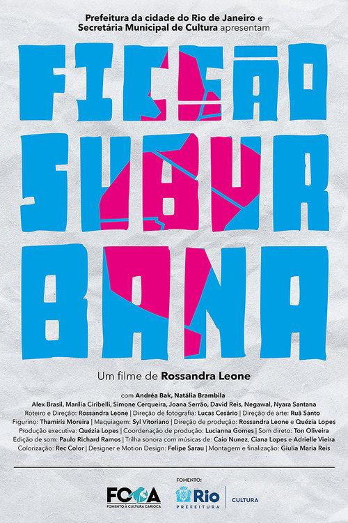 Ficção Suburbana 2023 official movie poster