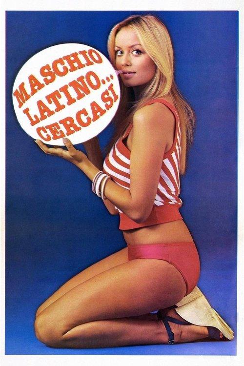 Latin Male Wanted 1977 official movie poster