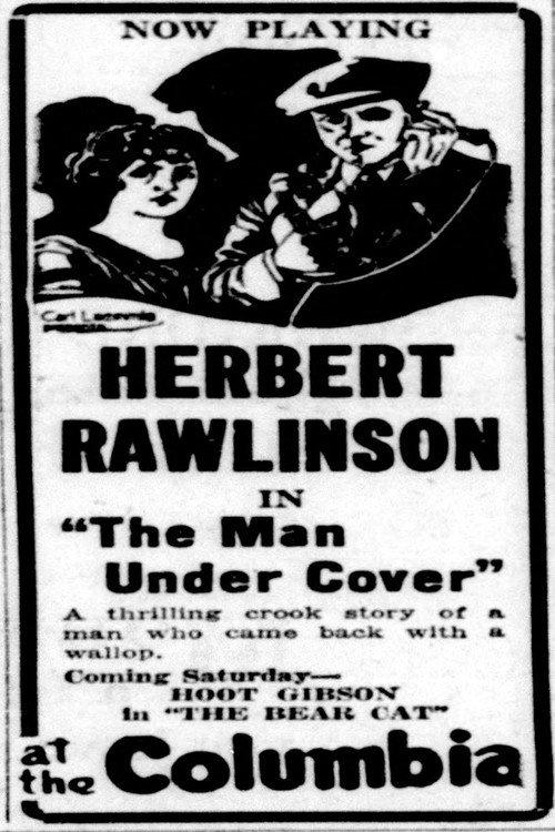 Man Under Cover 1922 official movie poster