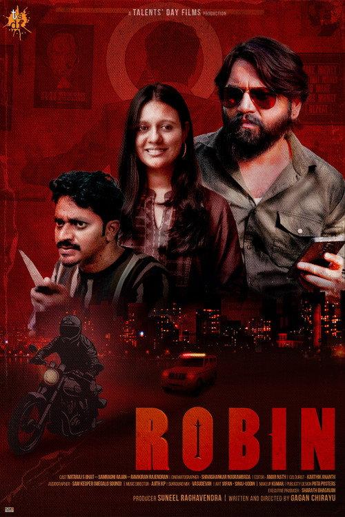 Robin 2023 official movie poster