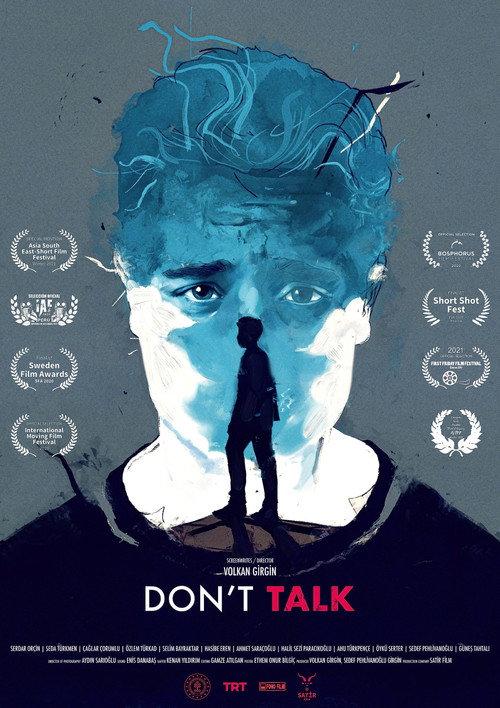 Don't Talk 2020 official movie poster