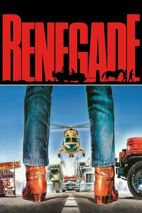 Renegade 1987 official movie poster