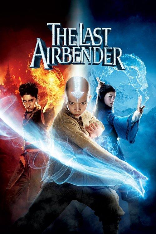 The Last Airbender 2010 official movie poster