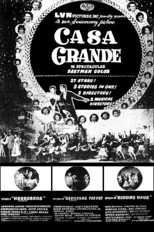 Casa Grande 1958 official movie poster