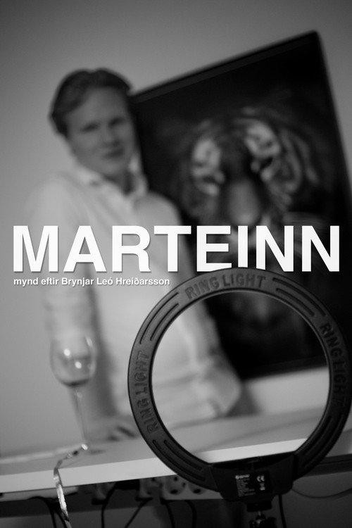 Marteinn 2025 official movie poster
