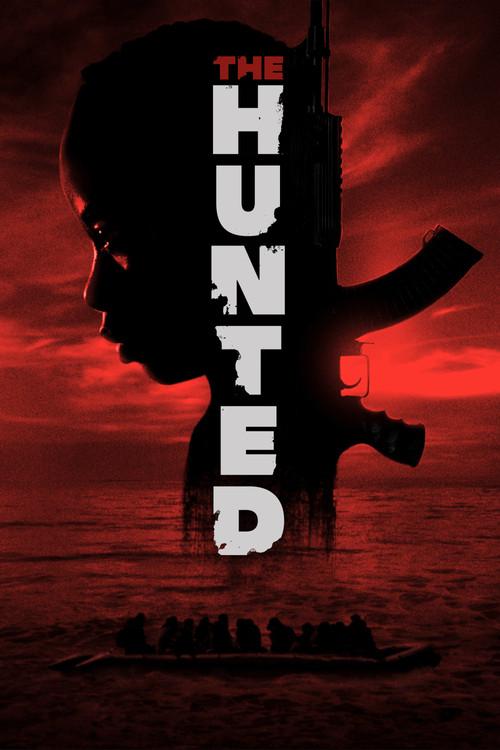 The Hunted 2024 official movie poster