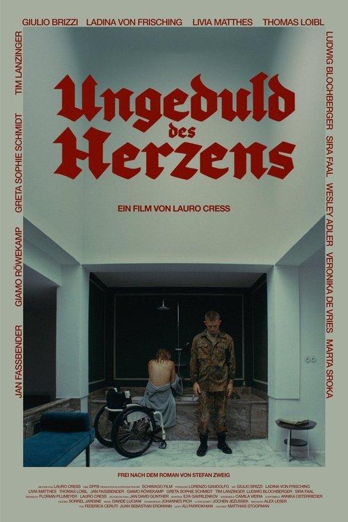 Impatience of the Heart 2026 official movie poster