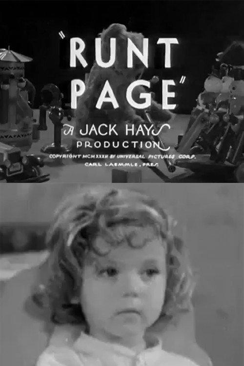 Runt Page 1932 official movie poster