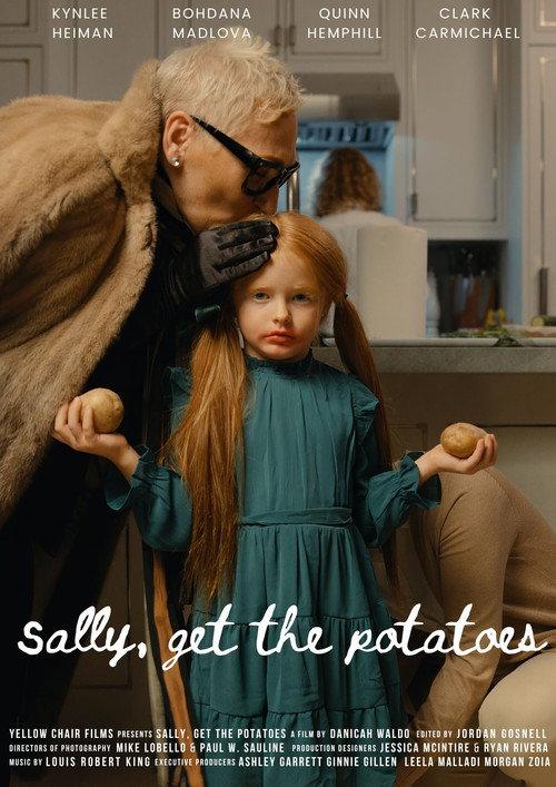 Sally, Get the Potatoes 2024 official movie poster