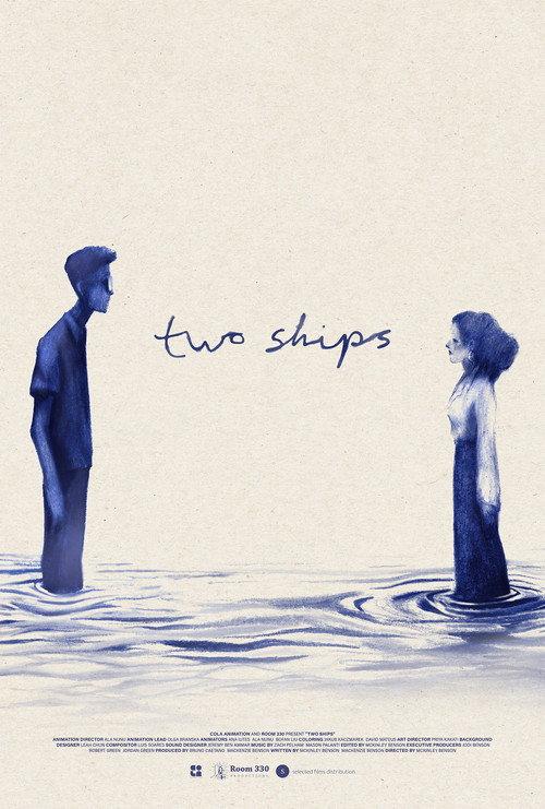 Two Ships 2025 official movie poster