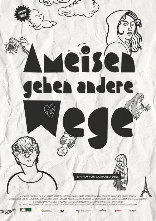 Ameisen gehen andere Wege 2011 official movie poster