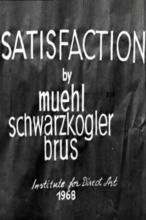 Satisfaction 1968 official movie poster