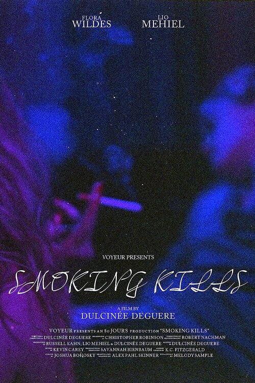Smoking Kills 2023 official movie poster