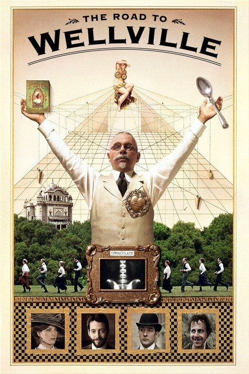 The Road to Wellville 1994 official movie poster