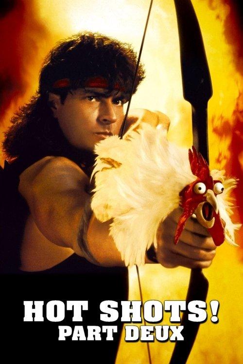 Hot Shots! Part Deux 1993 official movie poster
