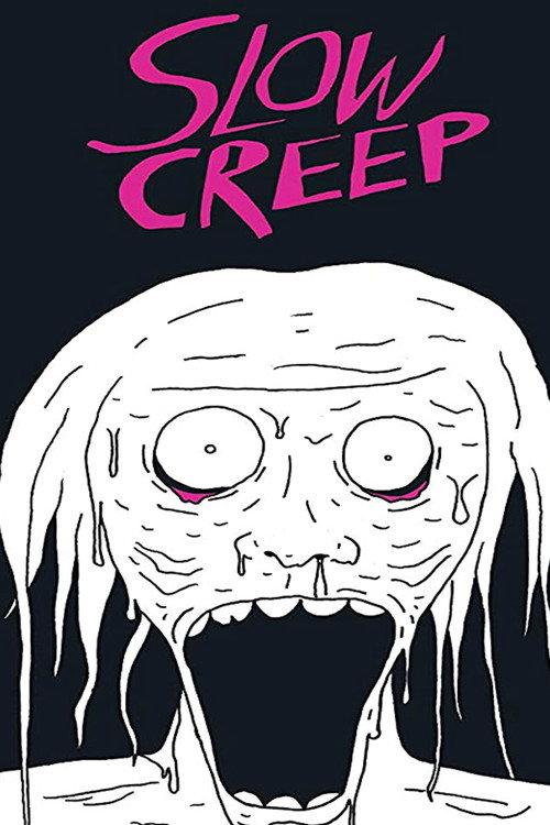 Slow Creep 2015 official movie poster