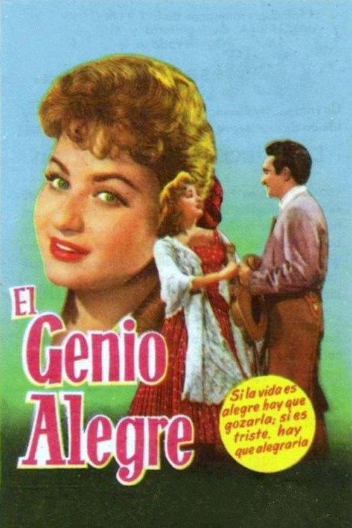 El genio alegre 1957 official movie poster