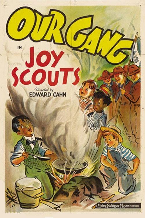 Joy Scouts 1939 official movie poster