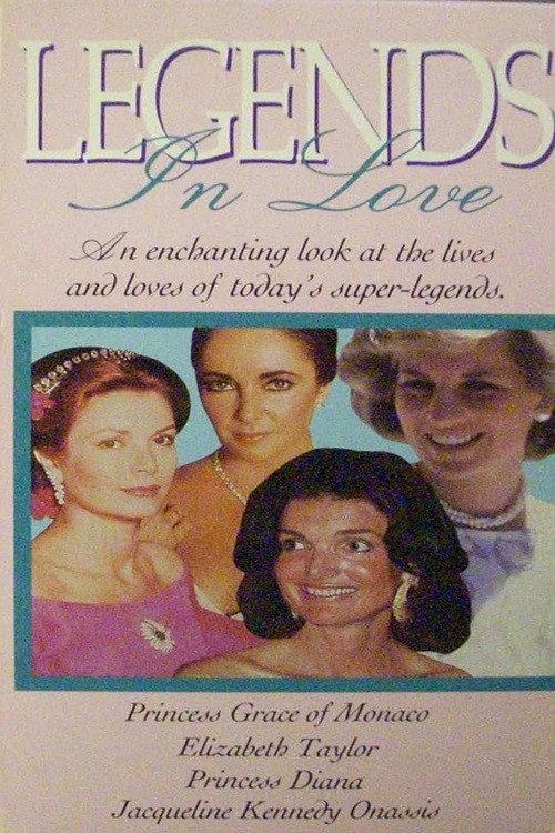 Legends in Love 1989 official movie poster