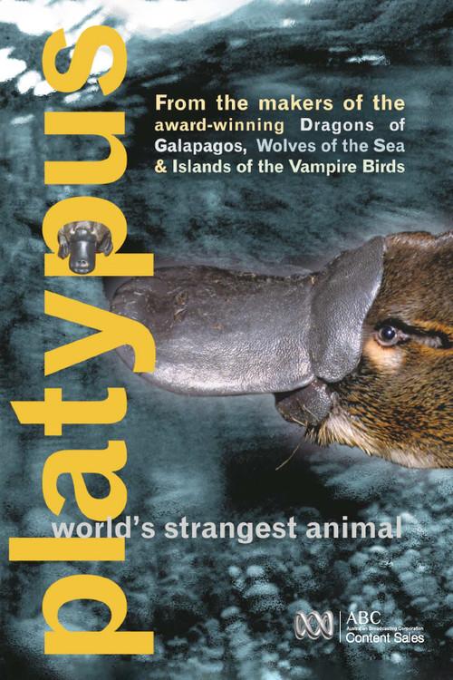 Platypus: World's Strangest Animal 2003 official movie poster