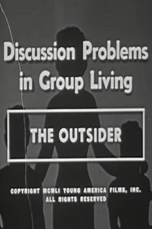 The Outsider 1951 official movie poster