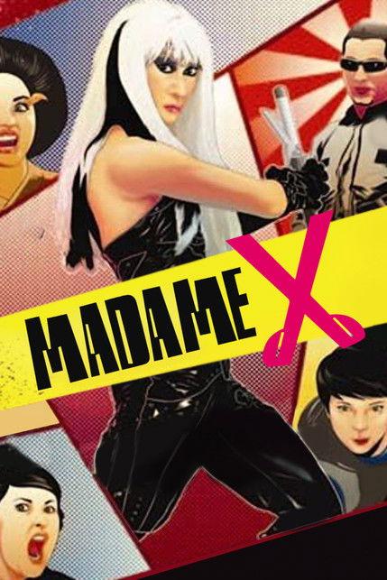 Madame X 2010 official movie poster