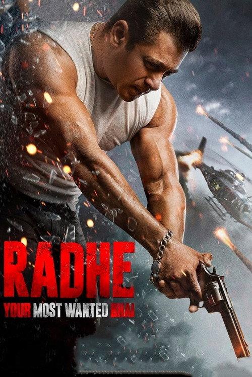 Radhe 2021 official movie poster
