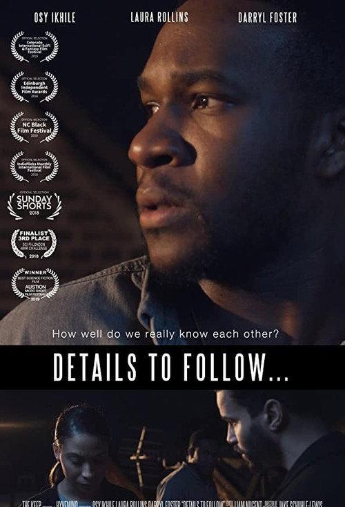 Details to Follow 2018 official movie poster